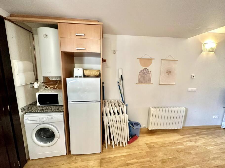 Duplex En Sallent De Gallego Bagian luar foto