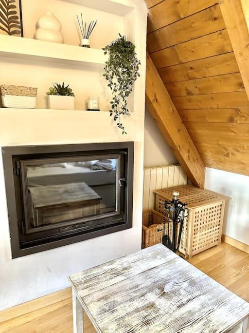 Duplex En Sallent De Gallego Bagian luar foto