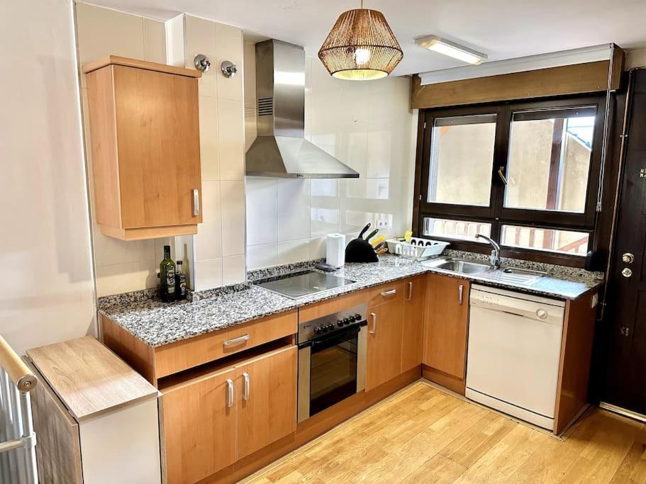Duplex En Sallent De Gallego Bagian luar foto