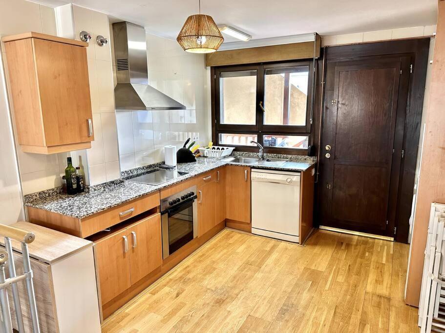 Duplex En Sallent De Gallego Bagian luar foto