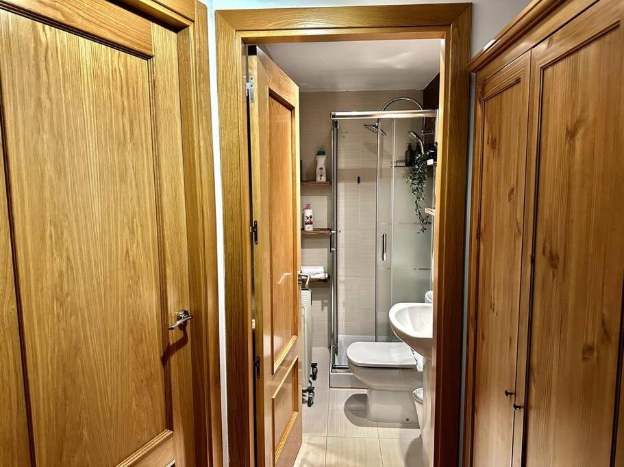 Duplex En Sallent De Gallego Bagian luar foto