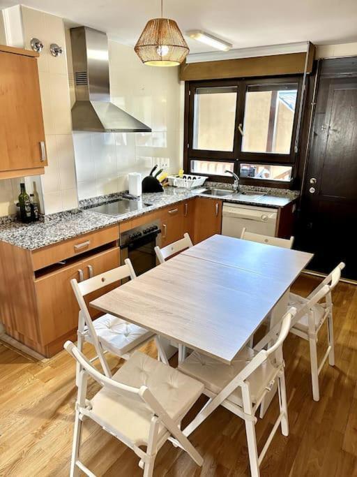 Duplex En Sallent De Gallego Bagian luar foto
