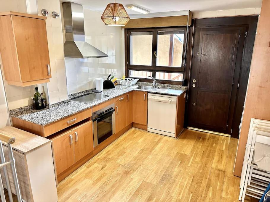 Duplex En Sallent De Gallego Bagian luar foto